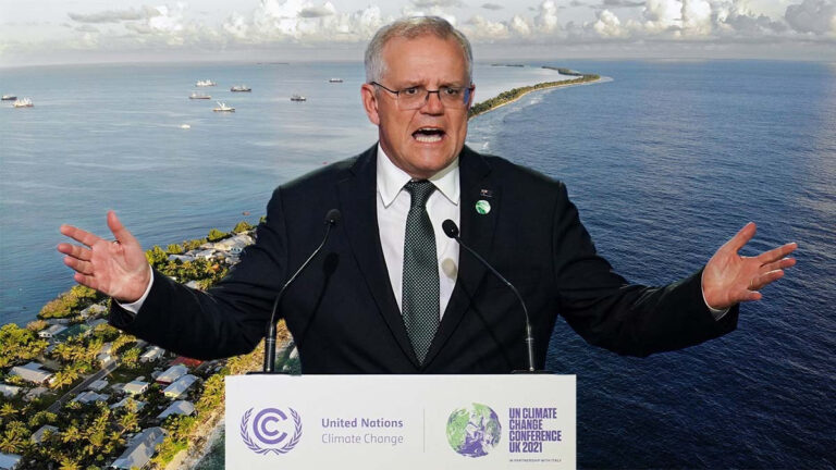 COP-26 and the Pacific – Australia’s refusal to embrace a world beyond coal further alienates itself from Pacific/regional neighbours