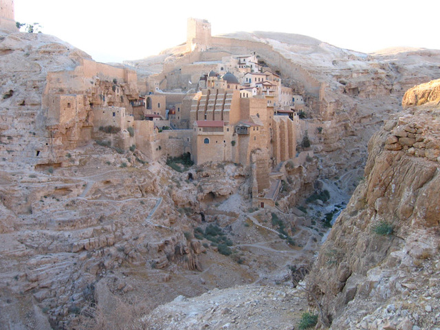 A Breathtaking View of the Kidron Valley 