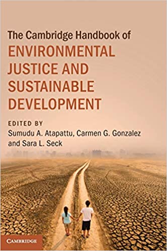 Virtual Book Launch: The Cambridge Handbook of Environmental Justice and Sustainable Development.