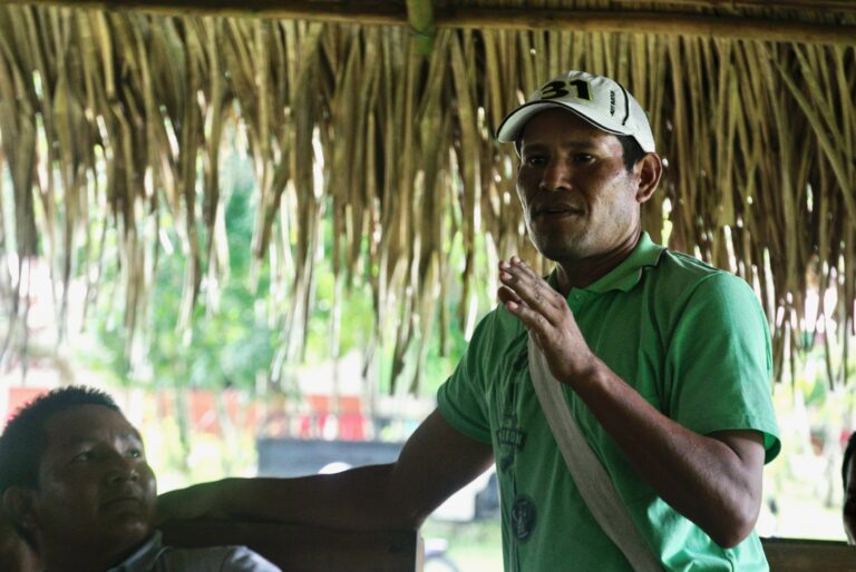 Informed participation. Credits; Milena Bernal