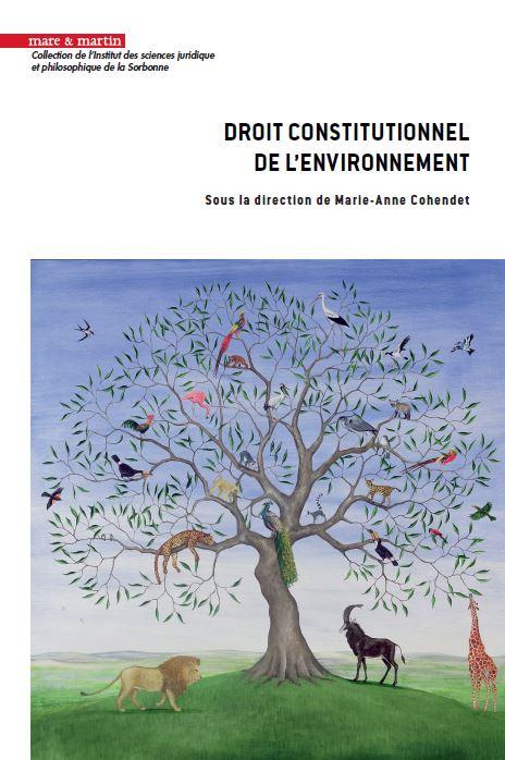 Virtual Book Launch: Droit constitutionnel de l’environnement