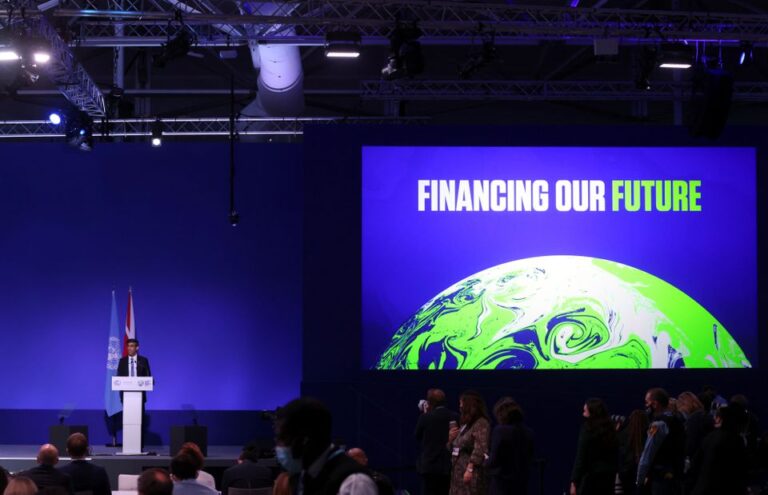 COP26: Climate Finance and Human Rights – a story of insufficient ambition