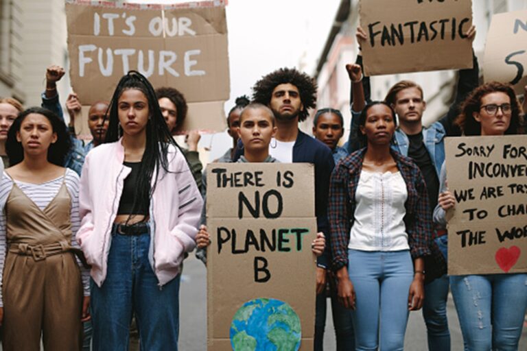 The energy transition is part of the feminist and a human rights agenda