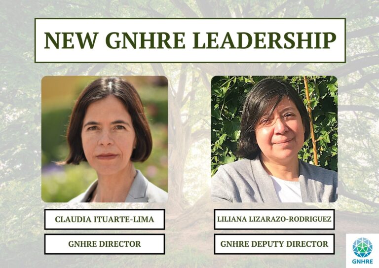 Announcing: New GNHRE Leadership