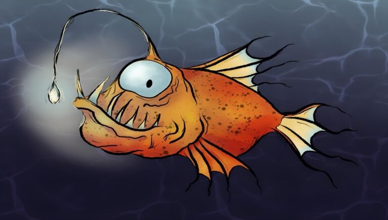 Swimming Against the Tide: An Anglerfish and Ocean Injustice