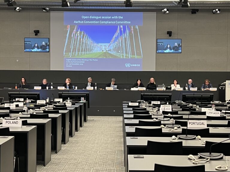 Fear of the Light: Dimming Accountability Under the Aarhus Convention